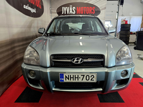 Hyundai Tucson vaihtoauto