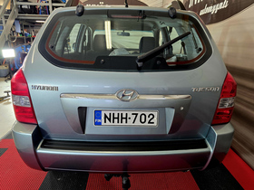 Hyundai Tucson vaihtoauto