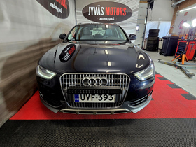Audi A4 vaihtoauto