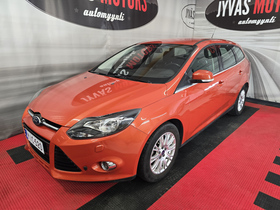 Ford Focus vaihtoauto