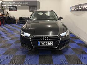 Audi A4 vaihtoauto