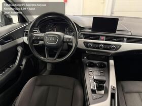 Audi A4 vaihtoauto