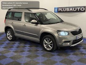 Skoda Yeti vaihtoauto