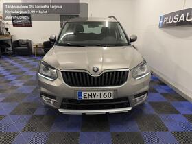 Skoda Yeti vaihtoauto
