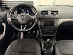 Skoda Yeti vaihtoauto