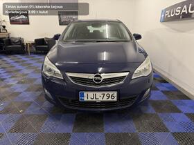 Opel Astra vaihtoauto