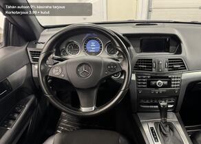 Mercedes-Benz E vaihtoauto