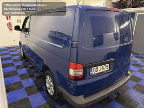 Volkswagen Transporter vaihtoauto