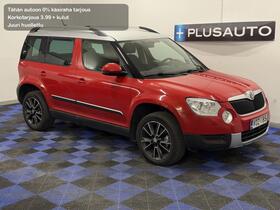 Skoda Yeti vaihtoauto