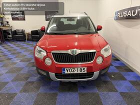 Skoda Yeti vaihtoauto