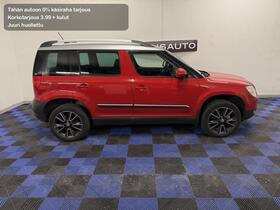 Skoda Yeti vaihtoauto