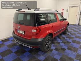 Skoda Yeti vaihtoauto