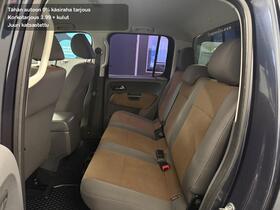 Volkswagen Amarok vaihtoauto