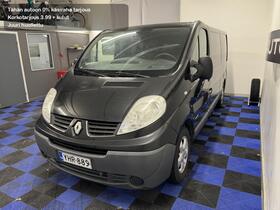 Renault Trafic vaihtoauto