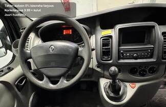 Renault Trafic vaihtoauto