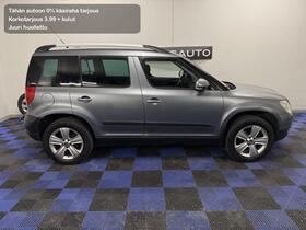 Skoda Yeti vaihtoauto