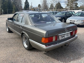 Mercedes-Benz S vaihtoauto