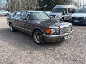 Mercedes-Benz S vaihtoauto