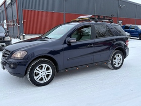 Mercedes-Benz ML vaihtoauto
