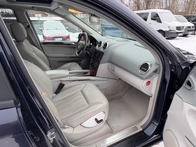 Mercedes-Benz ML vaihtoauto