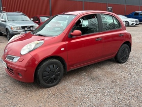 Nissan Micra vaihtoauto