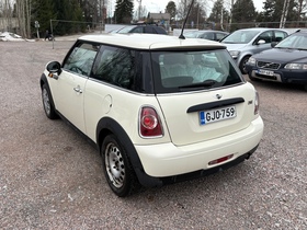 Mini One vaihtoauto