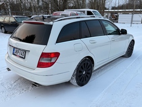 Mercedes-Benz C vaihtoauto