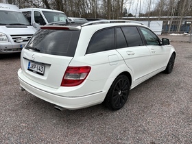 Mercedes-Benz C vaihtoauto