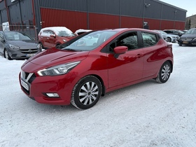 Nissan Micra vaihtoauto