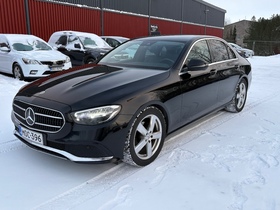 Mercedes-Benz E vaihtoauto