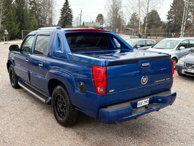 Cadillac Escalade vaihtoauto