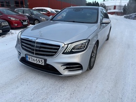 Mercedes-Benz S vaihtoauto