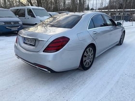 Mercedes-Benz S vaihtoauto
