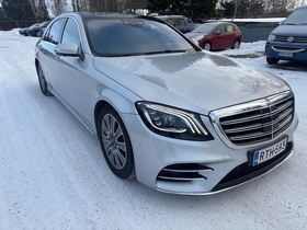 Mercedes-Benz S vaihtoauto