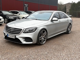 Mercedes-Benz S vaihtoauto
