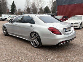 Mercedes-Benz S vaihtoauto