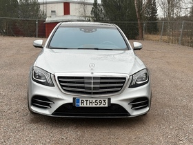 Mercedes-Benz S vaihtoauto