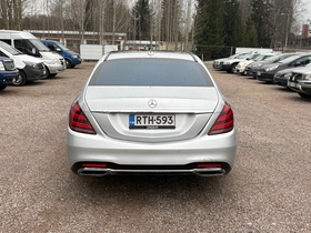 Mercedes-Benz S vaihtoauto