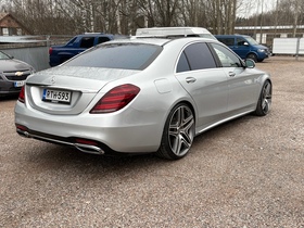 Mercedes-Benz S vaihtoauto
