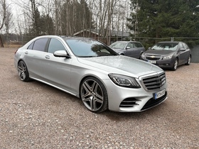 Mercedes-Benz S vaihtoauto