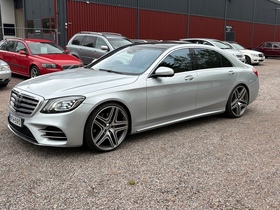 Mercedes-Benz S vaihtoauto