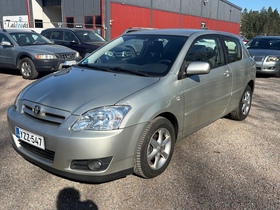 Toyota Corolla vaihtoauto