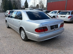 Mercedes-Benz E vaihtoauto