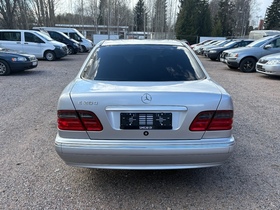 Mercedes-Benz E vaihtoauto