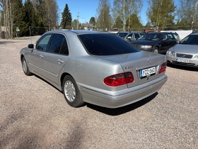 Mercedes-Benz E vaihtoauto
