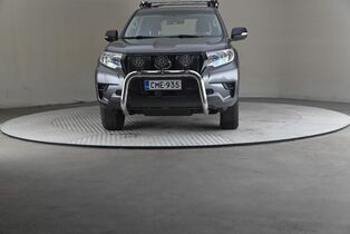 Toyota Land Cruiser vaihtoauto