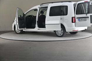 Volkswagen Caddy Maxi vaihtoauto