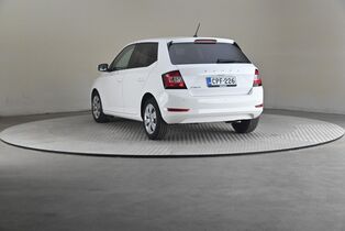 Skoda Fabia vaihtoauto