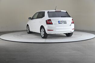 Skoda Fabia vaihtoauto