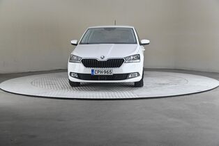 Skoda Fabia vaihtoauto